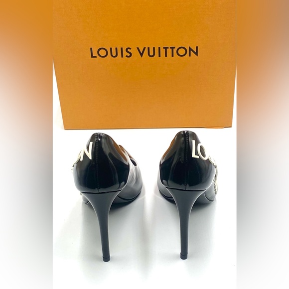 SOLD Louis Vuitton Black Leather Call Back - Picture 10 of 12